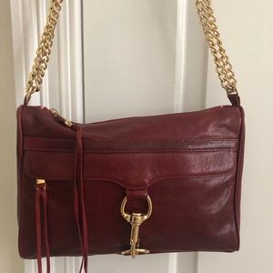 Rebecca Minkoff leather crossbody bag